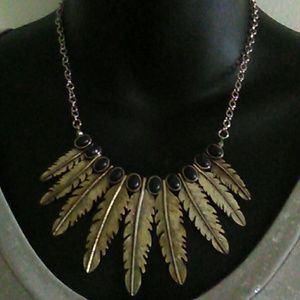 Leaf necklace